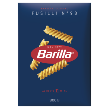 Barilla Fusilli n.98 apró durum száraztészta 500 g