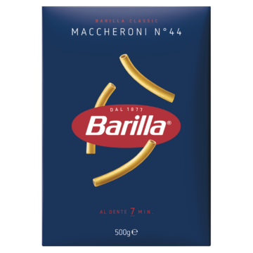 Barilla Maccheroni n.44 apró durum száraztészta 500 g