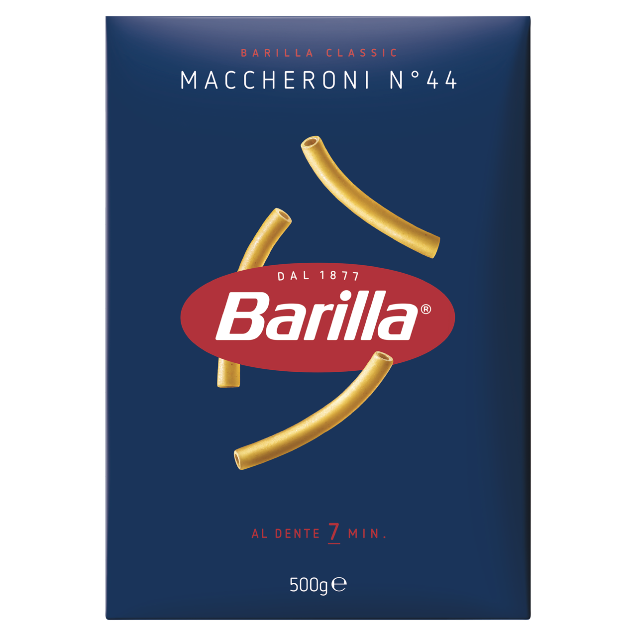 Barilla Maccheroni n.44 apró durum száraztészta 500 g
