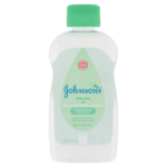 Johnson's aloe vera babaolaj 200 ml