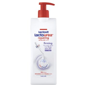 Lactovit Lactourea feszesítő testápoló extra száraz bőrre 400 ml