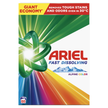Ariel Color Mosópor 5.5 kg 100 mosáshoz