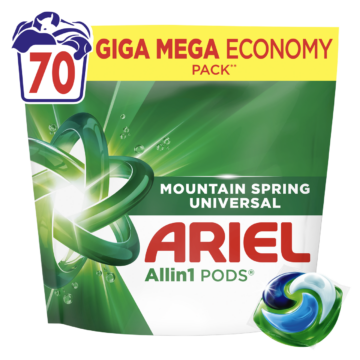 Alternative view of Ariel Allin1 PODS Mountain Spring Universal Mosókapszula 70 db