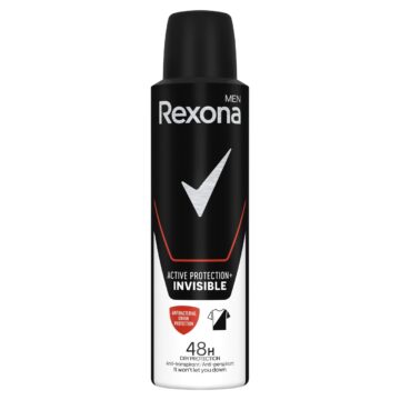 Rexona Men Active Protection+ Invisible férfi izzadásgátló dezodor spray 150 ml
