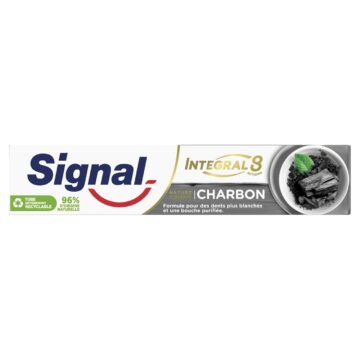 Signal Integral 8 Actions Nature Elements Charbon fogkrém 75 ml Aktív szén
