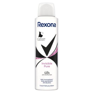 Rexona Invisible Pure női izzadásgátló dezodor spray 150 ml