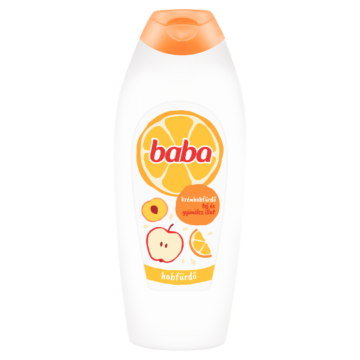 Baba tej és gyümölcs illat krémhabfürdő 750 ml