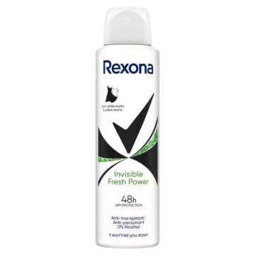 Rexona Invisible Fresh Power női izzadásgátló dezodor spray 150 ml