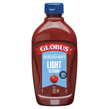 Globus Light ketchup 460 g