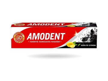 AMODENT Aktív szén fogkrém 100 ml