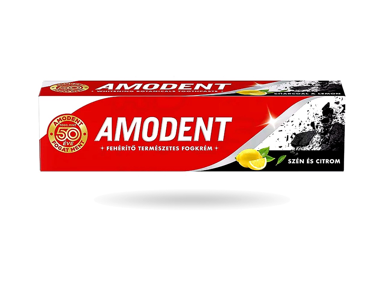 AMODENT Aktív szén fogkrém 100 ml