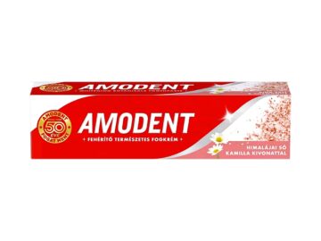 AMODENT Himalájai só fogkrém 100 ml
