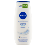 NIVEA Creme Soft ápoló hatású krémtusfürdő 250 ml