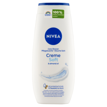 NIVEA Creme Soft ápoló hatású krémtusfürdő 250 ml