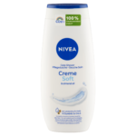 NIVEA Creme Soft ápoló hatású krémtusfürdő 250 ml