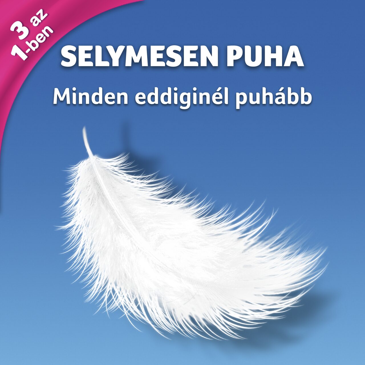 Zewa Deluxe Original illatmentes papír zsebkendő 3 rétegű 90 db