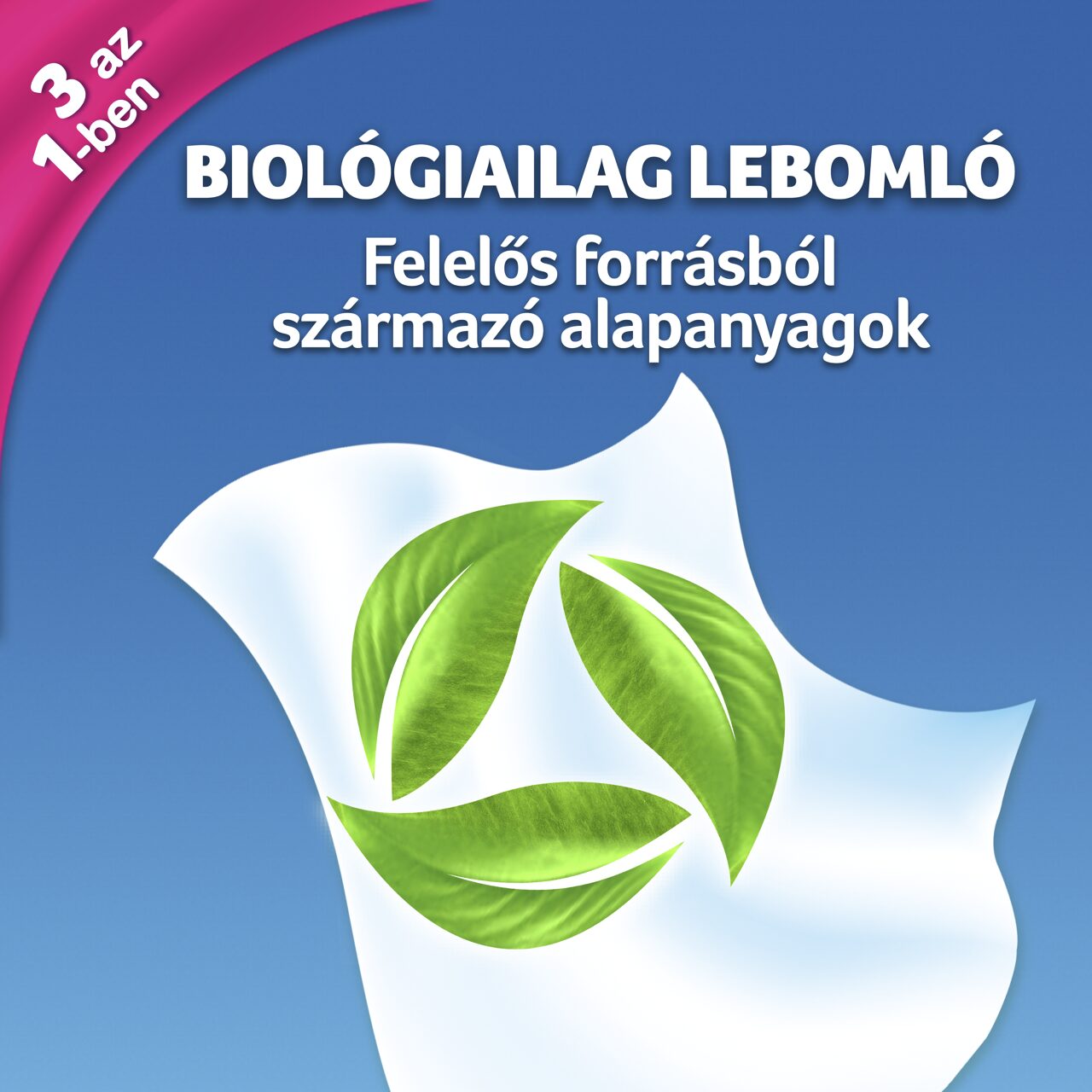 Zewa Deluxe Original illatmentes papír zsebkendő 3 rétegű 90 db