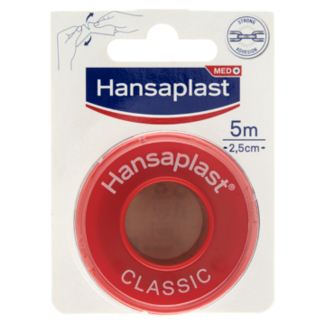 Hansaplast Classic ragtapasz 5 m x 2,5 cm