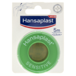 Hansaplast Sensitive ragtapasz 5 m x 2,5 cm