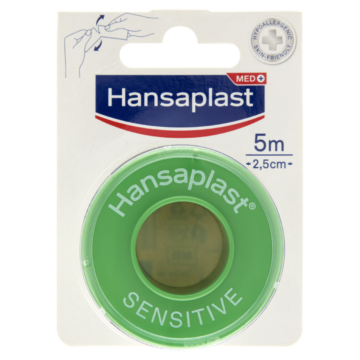 Hansaplast Sensitive ragtapasz 5 m x 2,5 cm