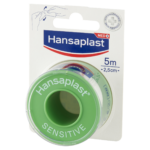 Hansaplast Sensitive ragtapasz 5 m x 2,5 cm