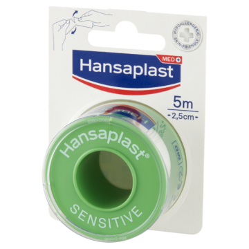 Hansaplast Sensitive ragtapasz 5 m x 2,5 cm