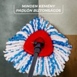 Vileda H₂prO pedálos forgó felmosó utántöltő – erős és tartós mikroszálas tisztítás