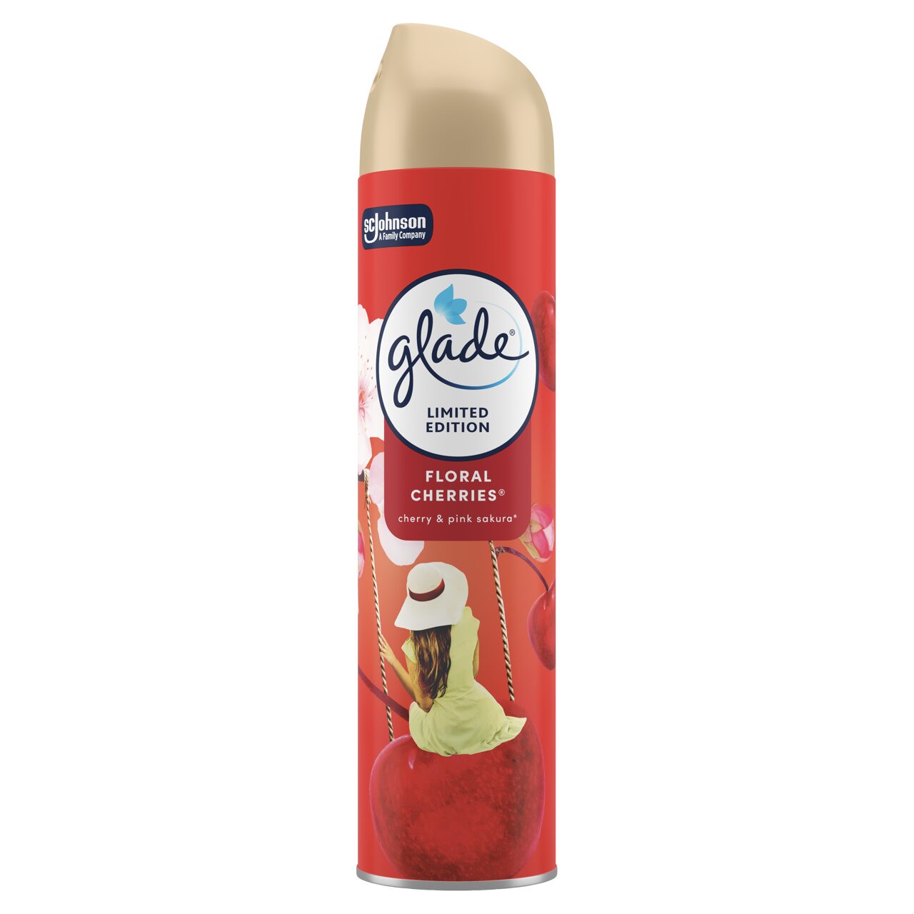 Glade Floral Cherries légfrissítő aeroszol 300 ml
