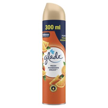 Glade Fresh Mandarin Dream légfrissítő aeroszol 300 ml