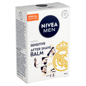 NIVEA MEN Sensitive after shave balzsam real Madrid special edition 100 ml