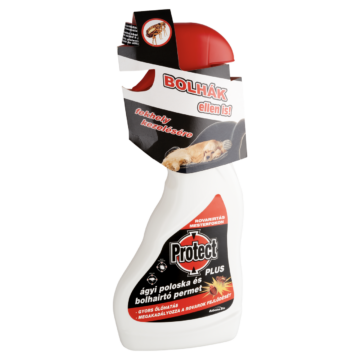 Protect PLUS ágyi poloska és bolhairtó permet 500 ml