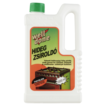 Well Done Hideg zsíroldó utántöltő 1 l