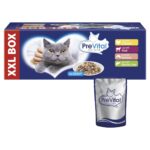 Prevital alutasakos macskaeledel giga box 48x100g Multipack