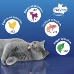 Prevital alutasakos macskaeledel giga box 48x100g Multipack