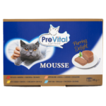Prevital Mousse Nedves Macskaeledel konzerv vegyes felnőtt 12x85g