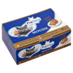 Prevital Mousse Nedves Macskaeledel konzerv vegyes felnőtt 12x85g