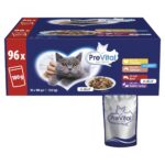 Prevital alutasakos macskaeledel giga box 96x100g