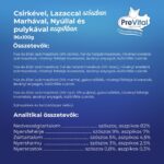 Prevital alutasakos macskaeledel giga box 96x100g