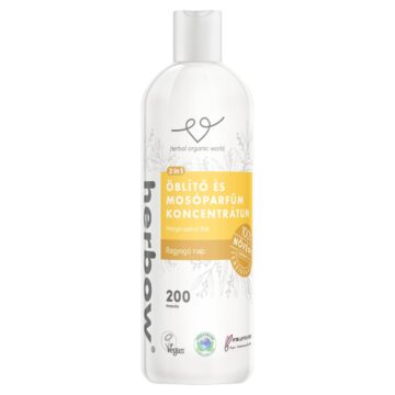 Herbow 2in1 Ragyogó Nap öblítő és mosóparfüm koncentrátum 200 mosás 1 l