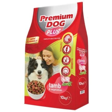 Premium Dog PLUSZ Bárány-Zöldség Száraz kutyatáp 10kg
