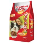 Premium Dog PLUSZ Baromfi-Zöldség Száraz kutyatáp 10kg
