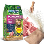 Happy & Fit Natural Economy Adult with Lamb and Rice kutyatáp 12+2 kg