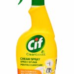 Cif CleanBoost Cream Citrom Univerzális zsíroldó és tisztító Spray 700ml
