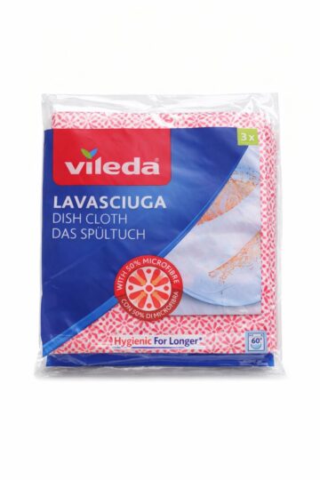 Vileda Mosogatókendő 50% mikroszállal 3 db