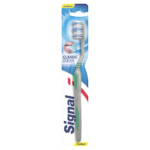Signal Classic Clean közepes keménységű fogkefe