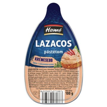 Hamé lazacos pástétom 100 g