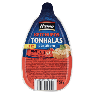 Hamé ketchupos tonhalas pástétom 100 g