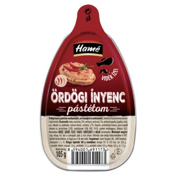 Hamé Ördögi Ínyenc pástétom 105 g