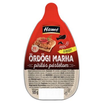 Hamé Ördögi Marha pirítós pástétom 105 g