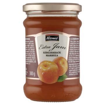 Hamé sárgabarack extradzsem 300 g